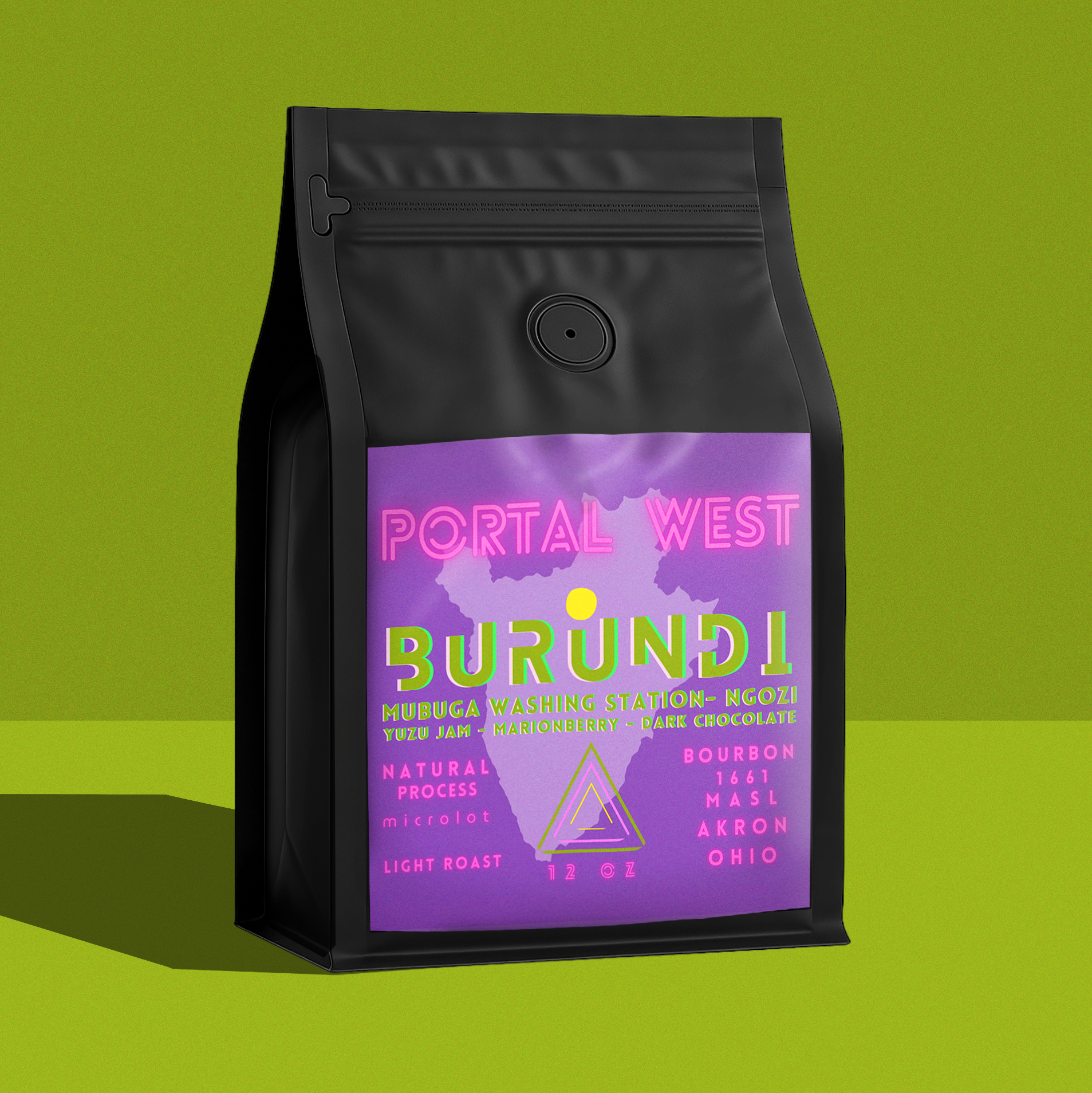 Burundi Mubuga Washing Station